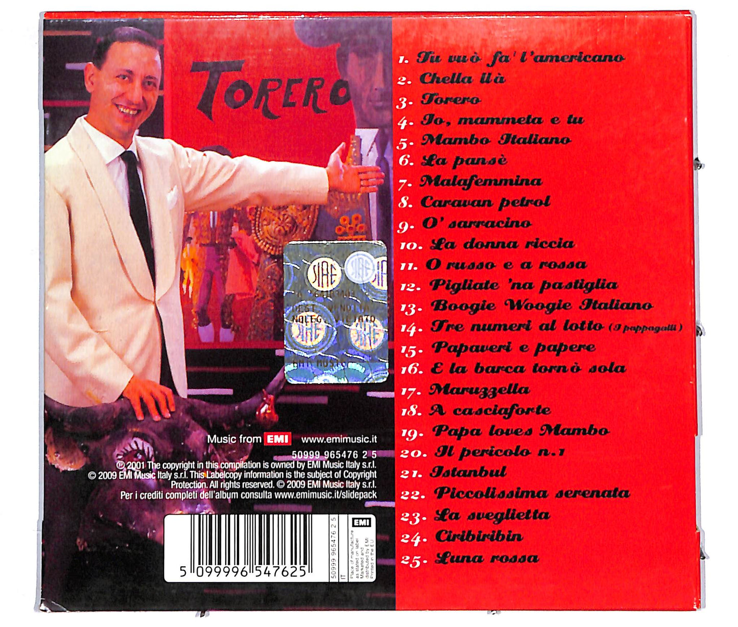 EBOND Renato Carosone - Whisky & Soda & Rock ’N’ Roll CD CD039054