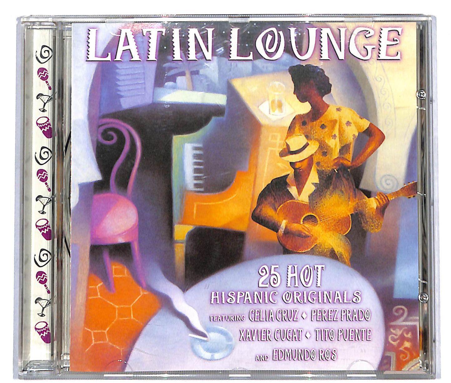 EBOND Latin Lounge (25 Hot Hispanic Originals) CD CD039059