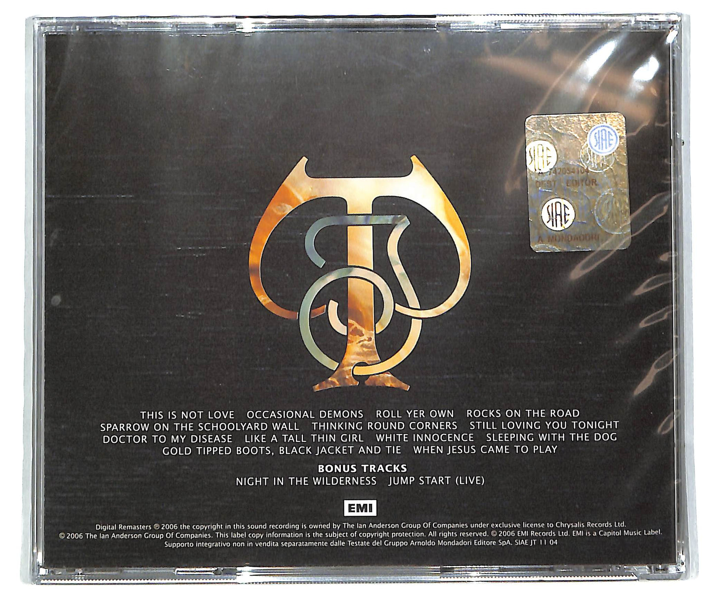 EBOND Jethro Tull - Catfish Rising EDITORIALE CD CD039113