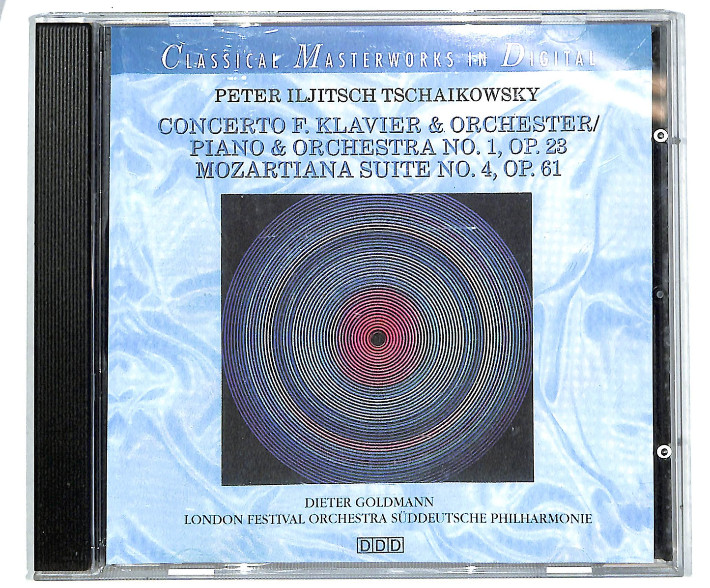EBOND Peter Iljitsch Tschaikowsky CD CD039137