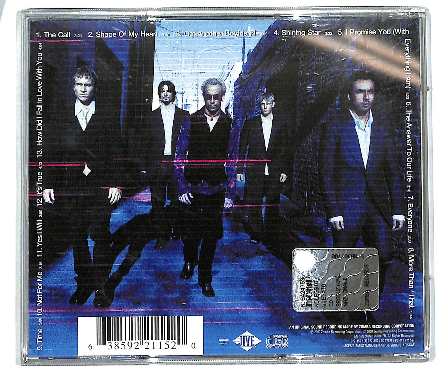 EBOND Backstreet Boys - Black & Blue CD CD039142