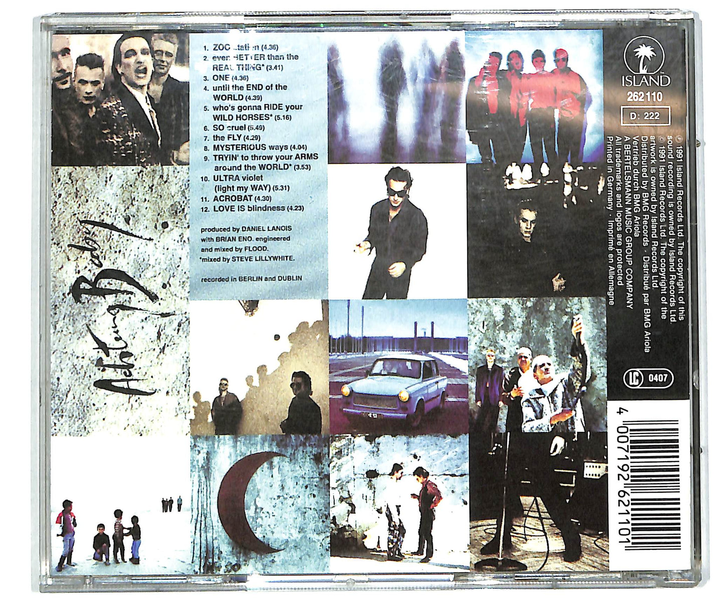 EBOND U2 - Achtung Baby CD CD039149