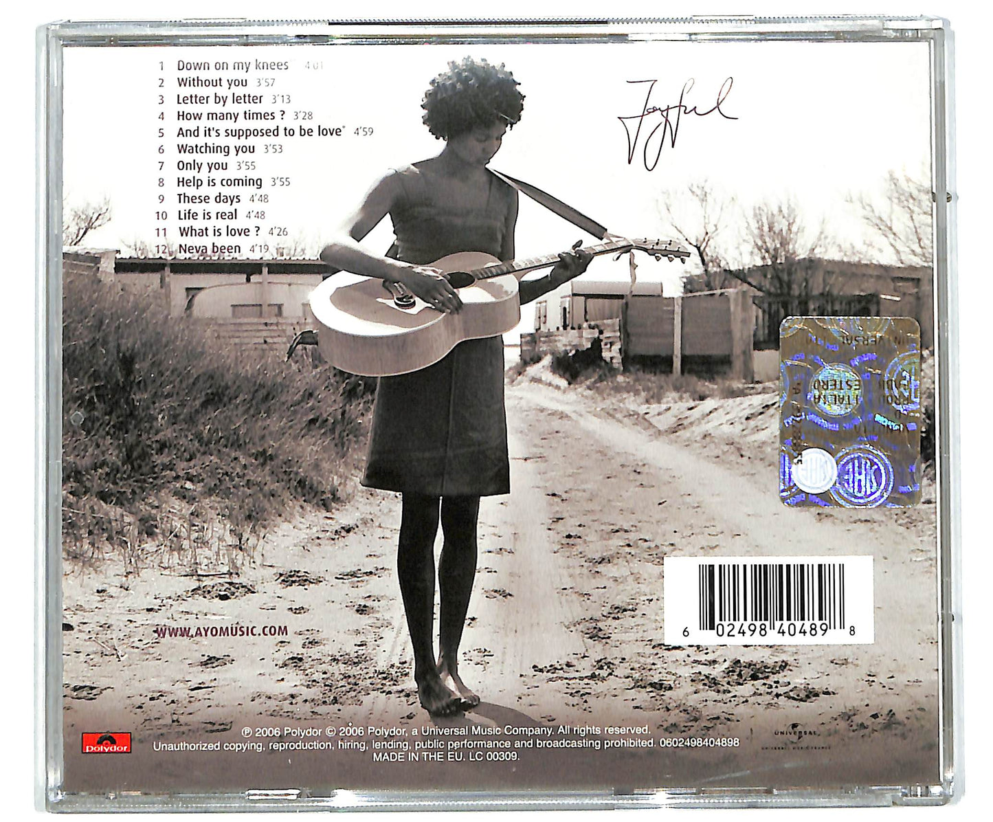 EBOND Ayo - Joyful CD CD039153