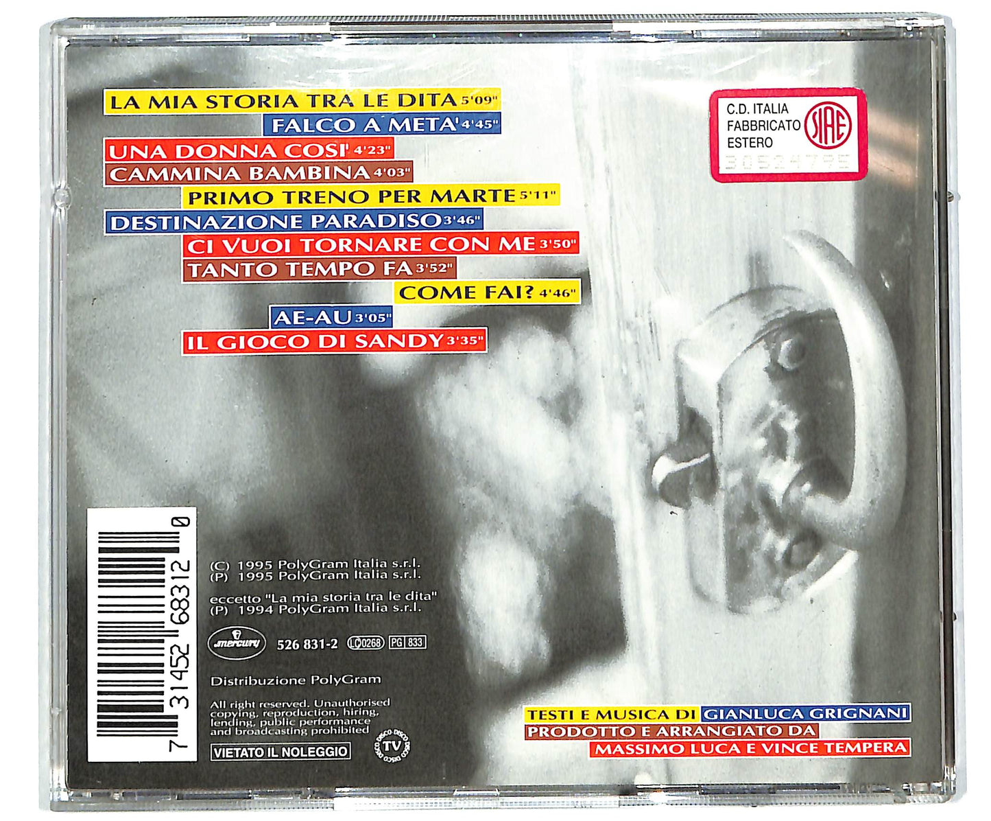 EBOND Gianluca Grignani - Destinazione Paradiso CD CD039157