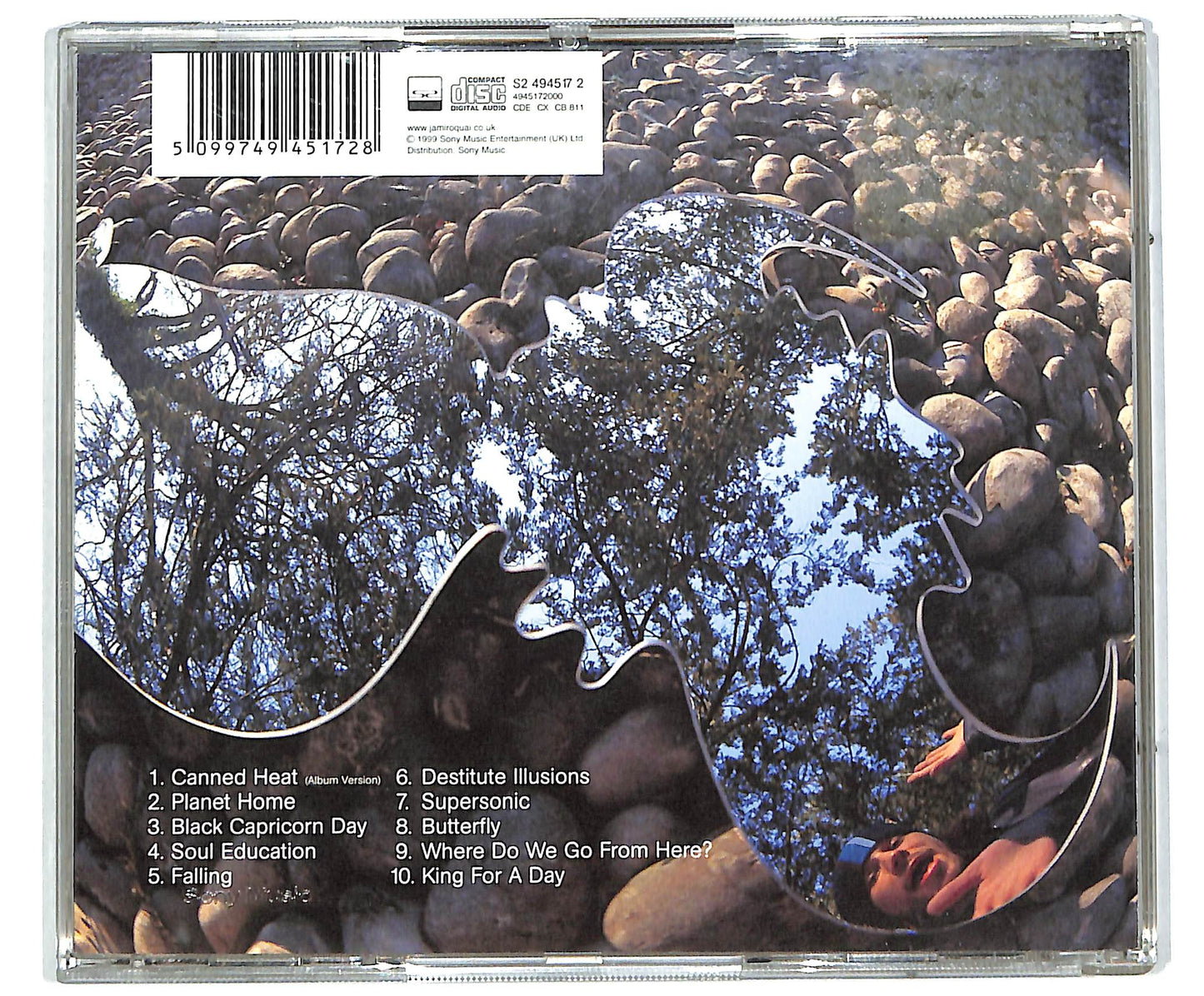 EBOND Jamiroquai - Synkronized CD CD039158