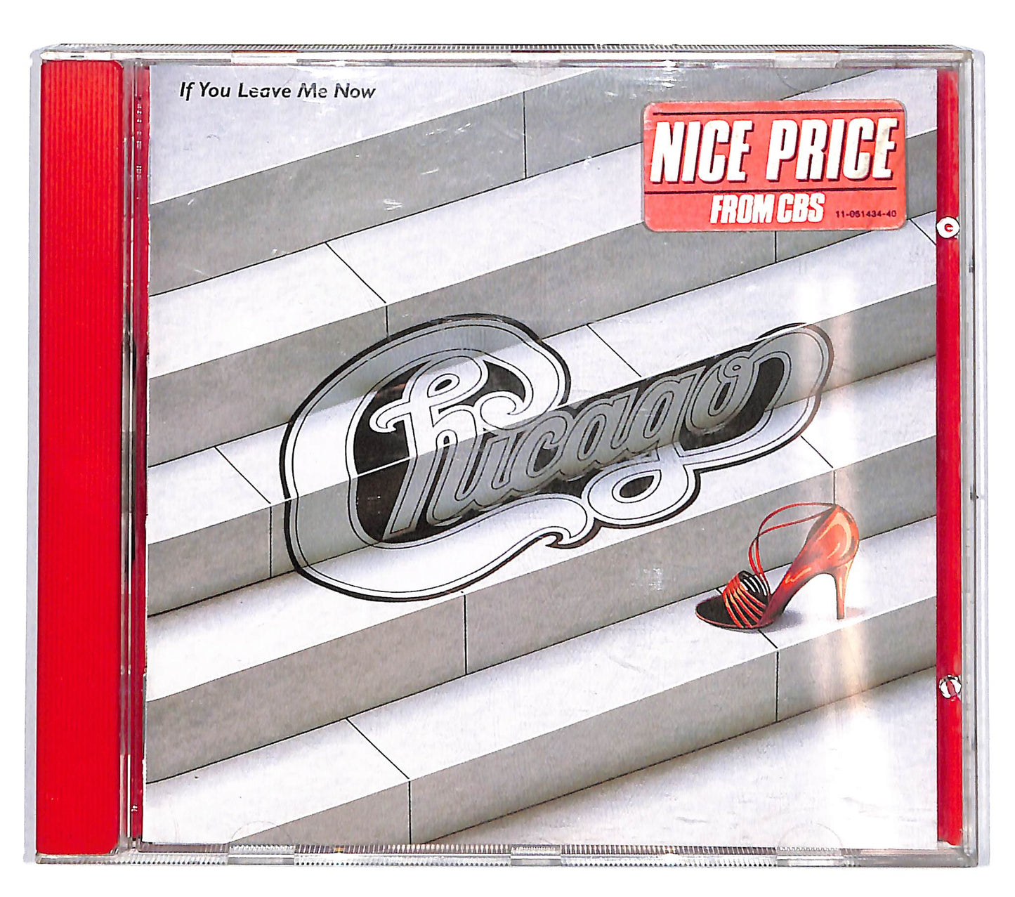 EBOND Chicago - If You Leave Me Now CD CD039230