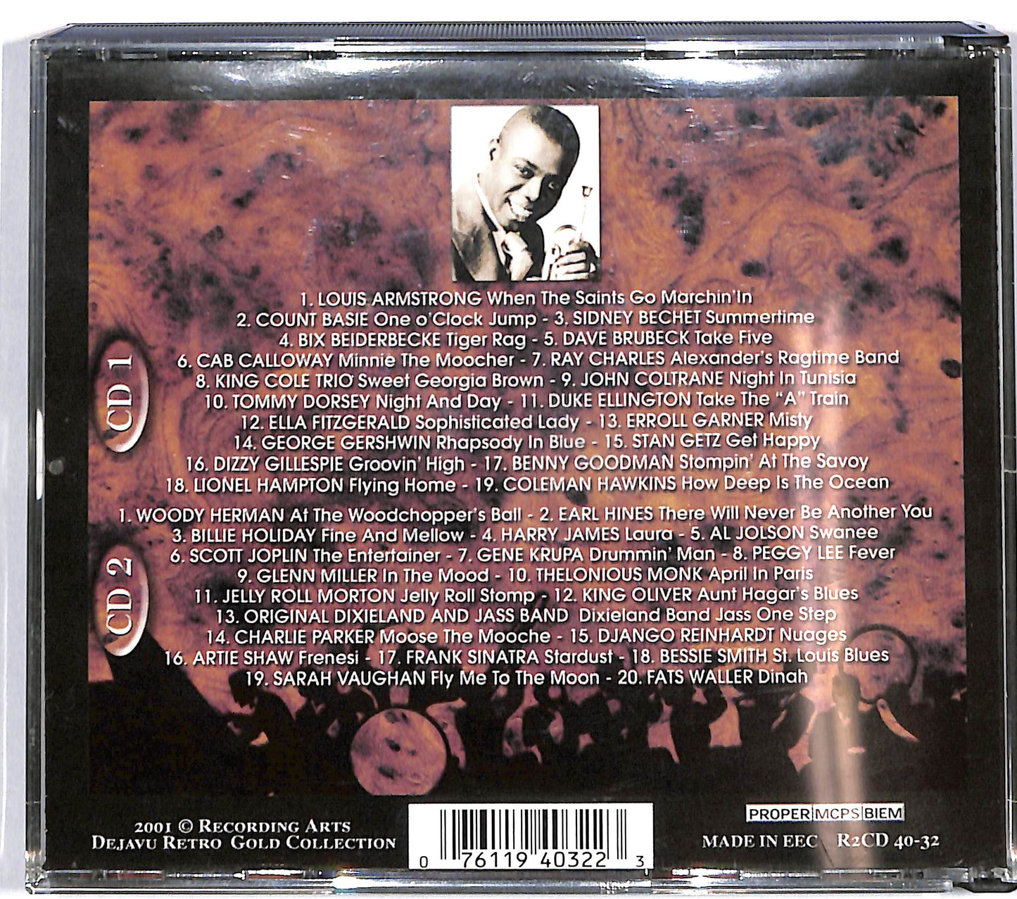 EBOND Various - The Encyclopedia Of Jazz CD CD039242