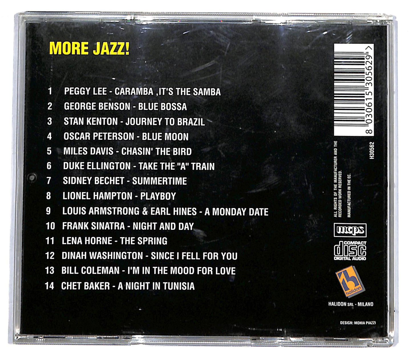 EBOND more jazz! CD CD039303