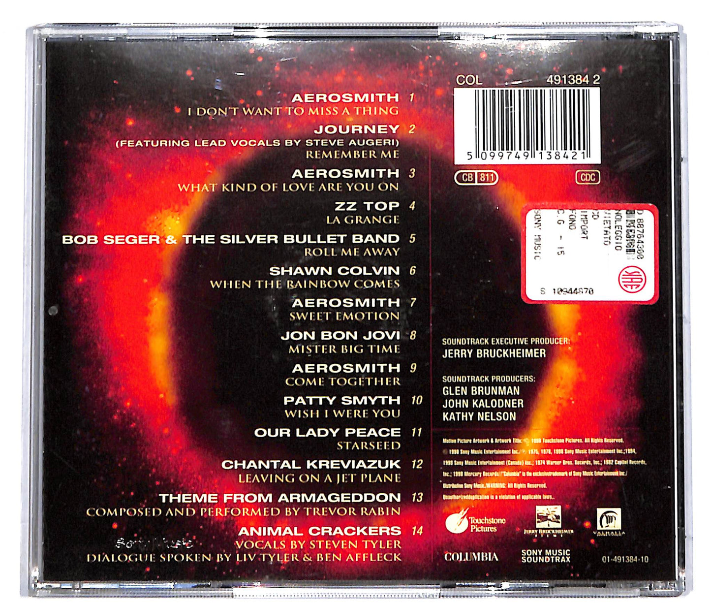 EBOND Armageddon - The Album CD CD039310