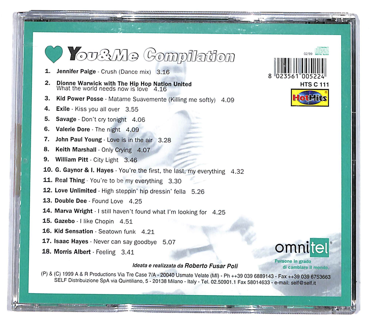 EBOND You&Me Compilation CD CD039311