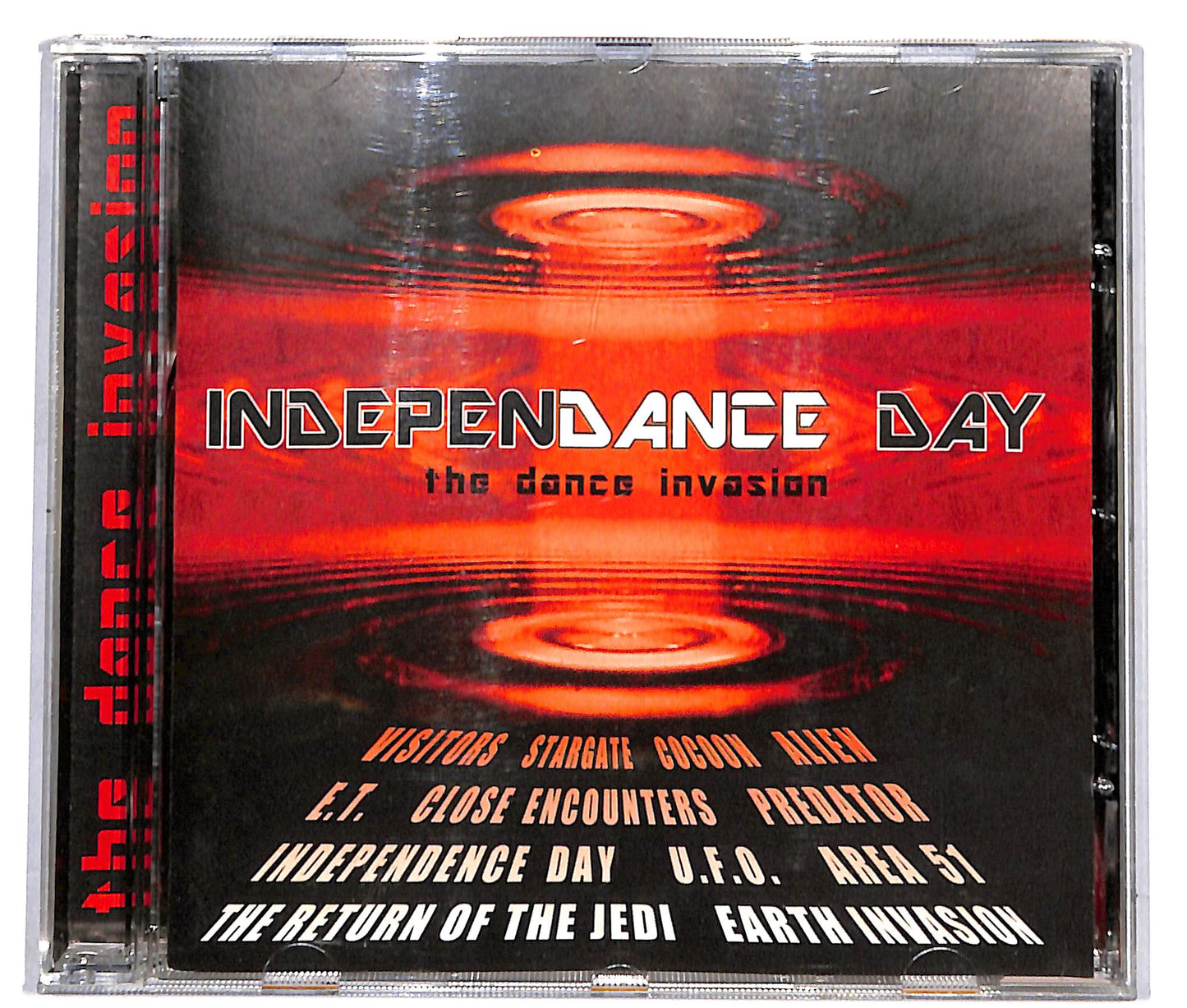 EBOND Independance Day - The Dance Invasion CD CD039355