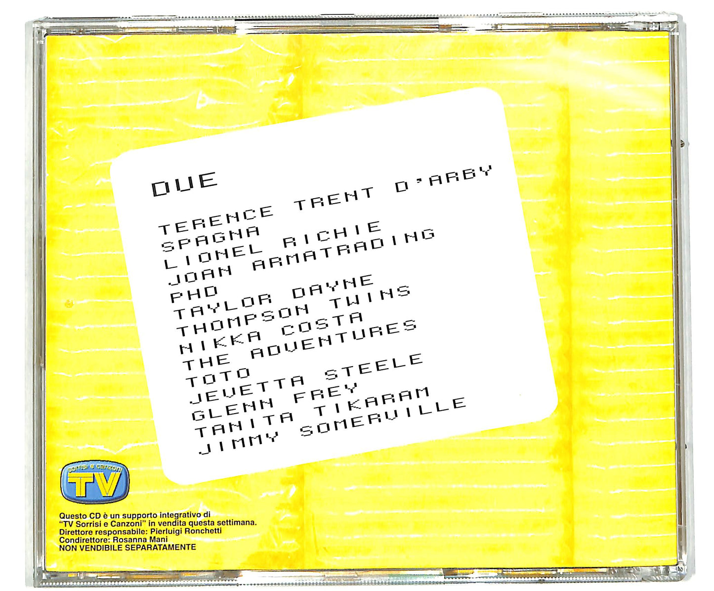 EBOND Hot Summer 2001 - Due CD CD039409