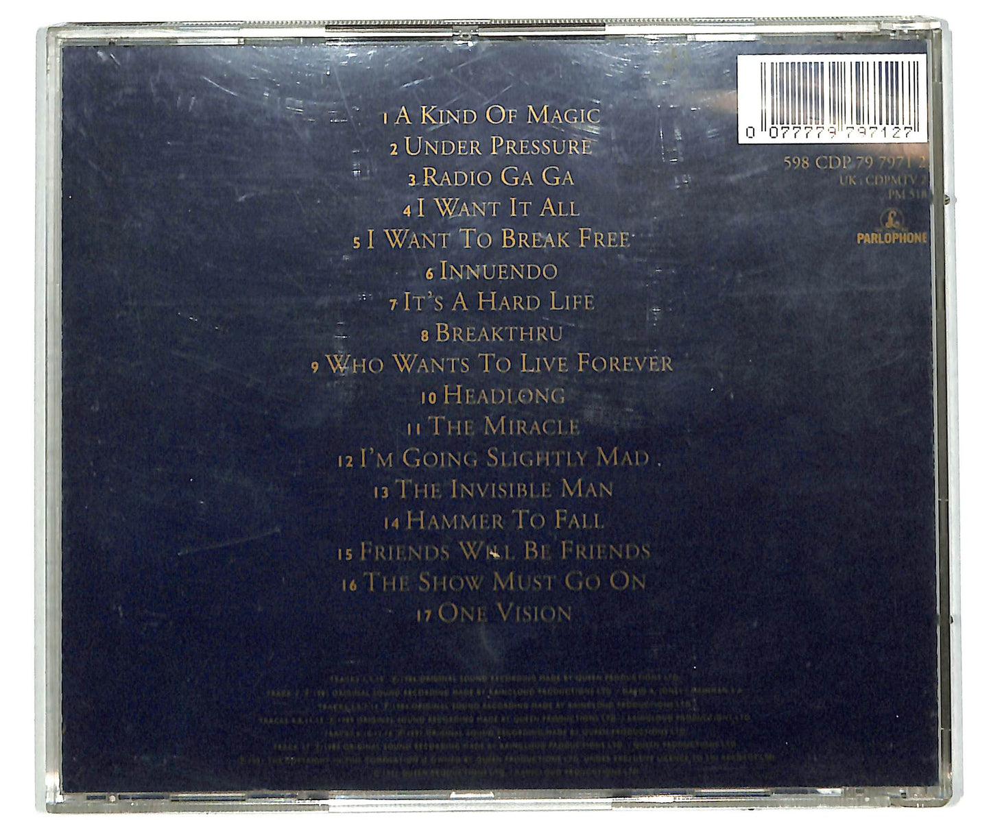 EBOND Queen - Greatest Hits II CD CD039412