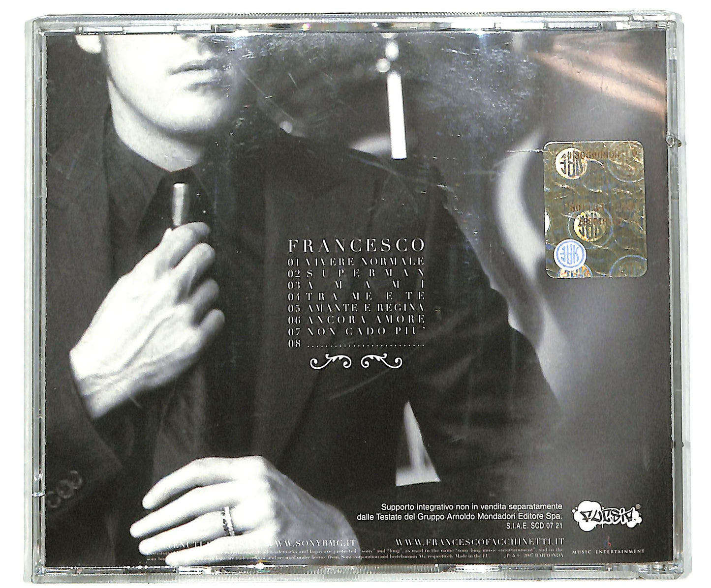 EBOND Francesco* - Vivere Normale EDITORIALE CD CD039424