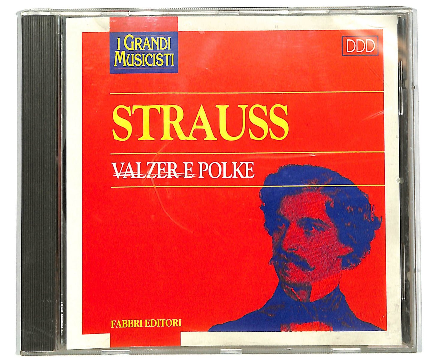 EBOND I Grandi Musicisti - Strauss EDITORIALE CD CD039439