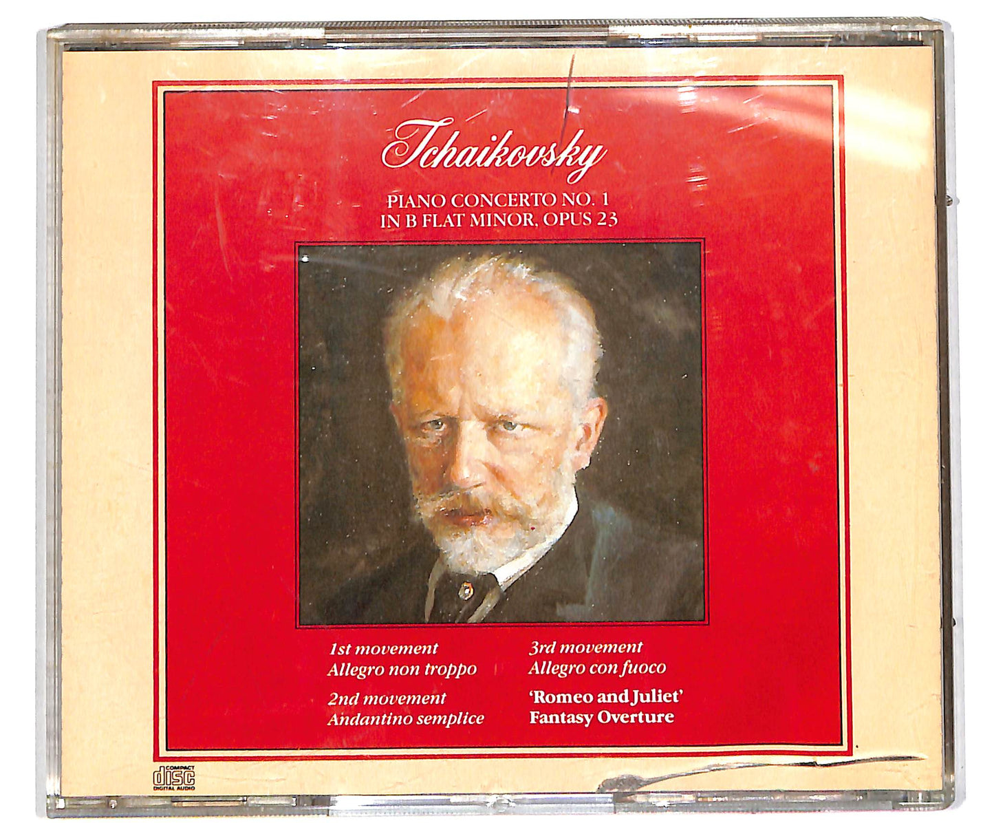 EBOND Tchaikovsky Piano Concerto No.1 EDITORIALE CD CD039462