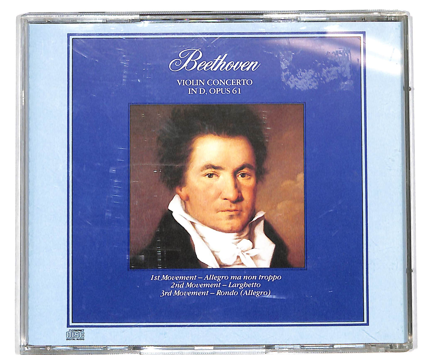 EBOND Beethoven: Violin Concerto in D EDITORIALE CD CD039463