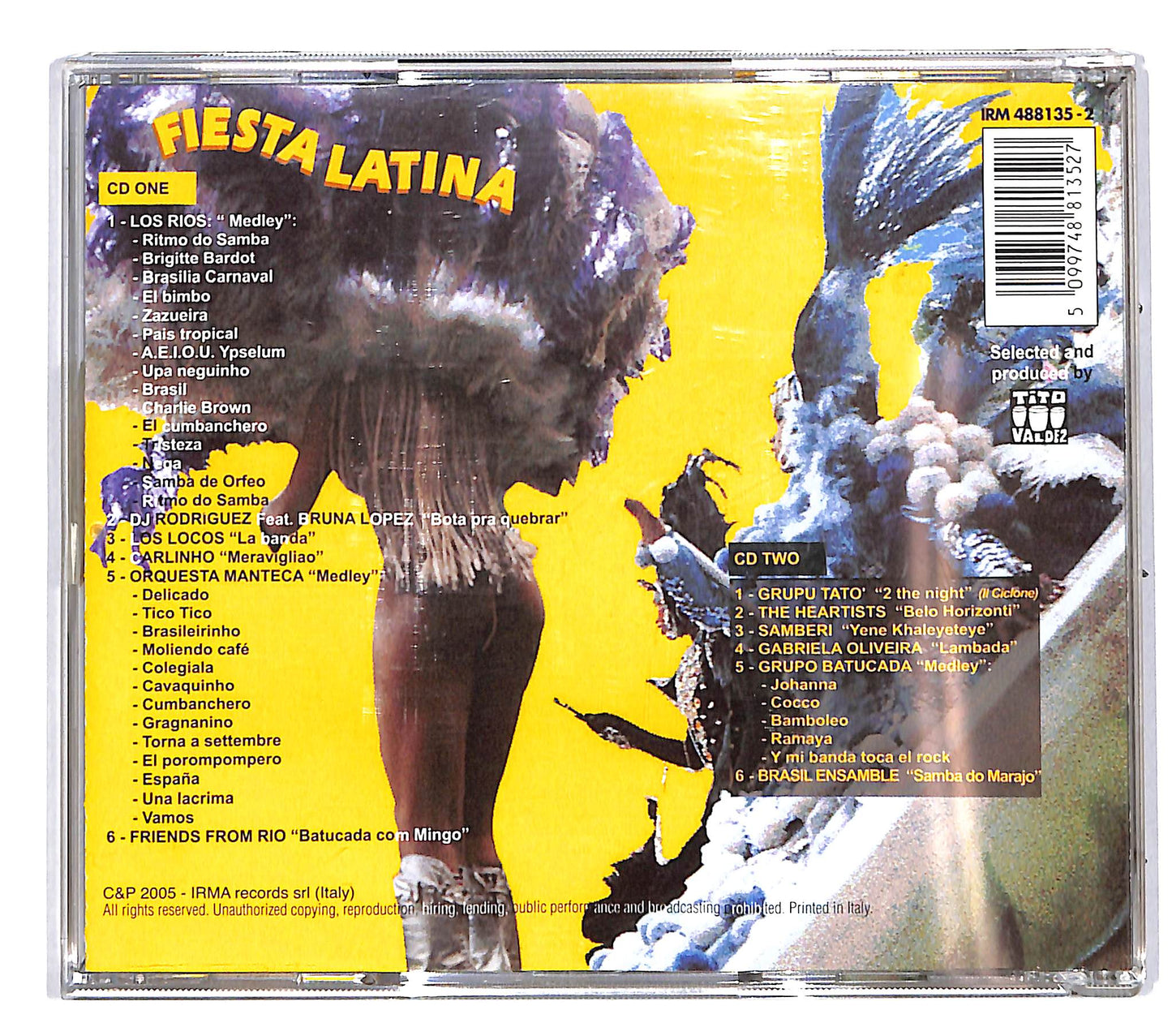 EBOND Various - Fiesta Latina CD CD039508