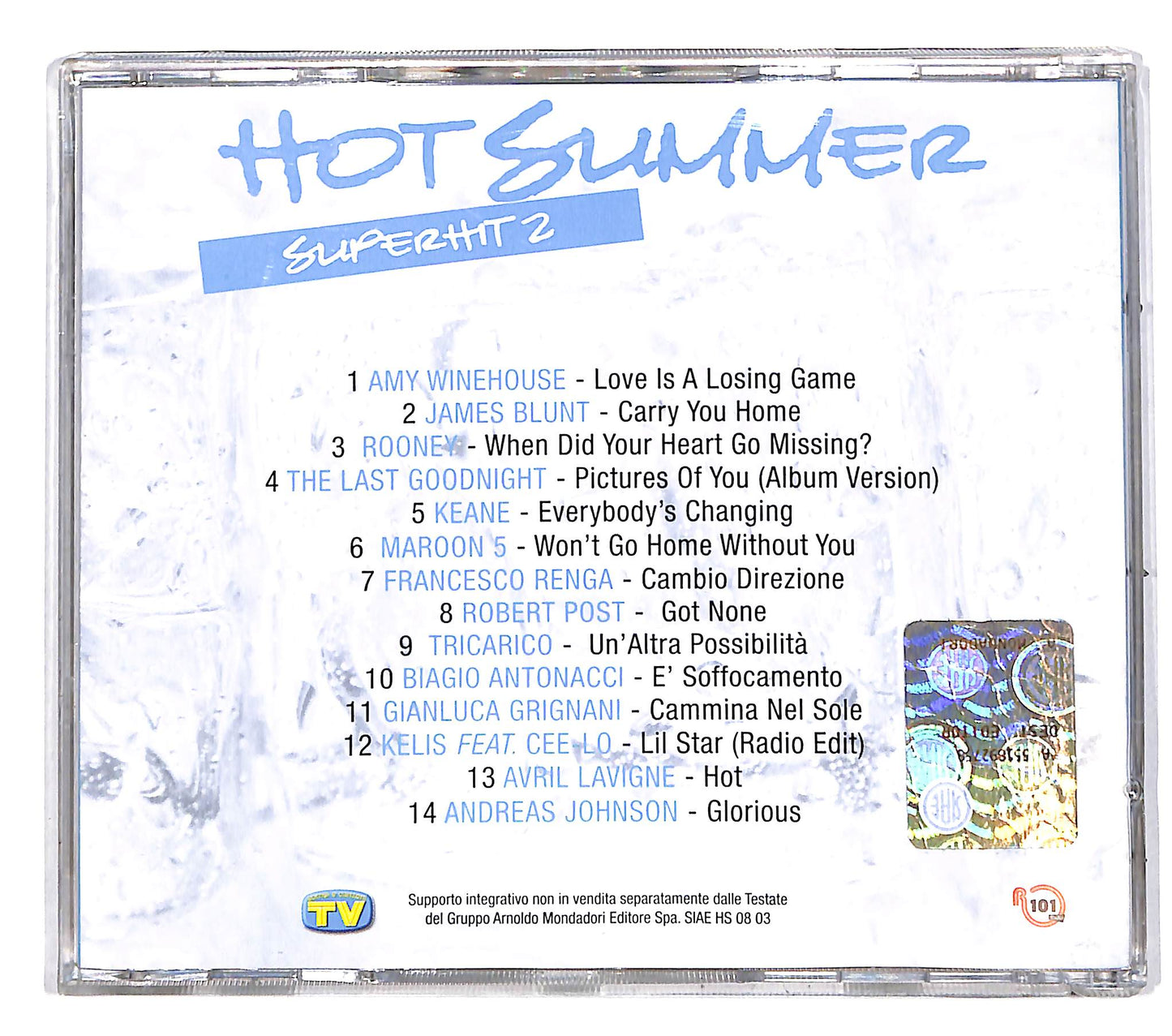 EBOND Various - Hot Summer - Superhit 2 - Vol. 3 CD CD039535