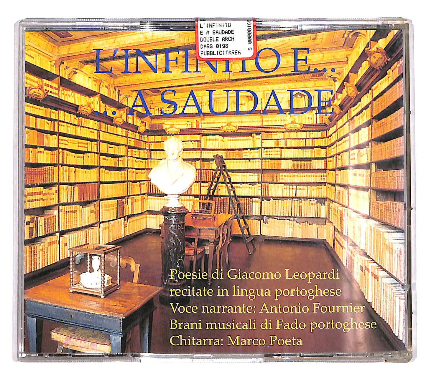 EBOND L'infinito e .. a Saudade CD CD039546