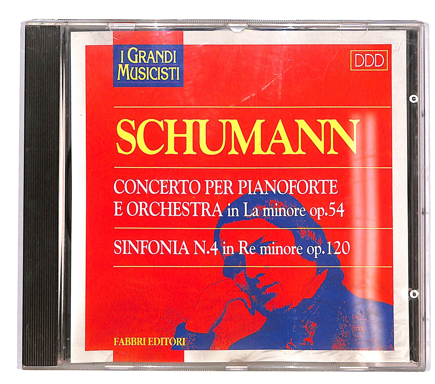 EBOND Schumann - piano concerto in A minor op.54 EDITORIALE CD CD039553
