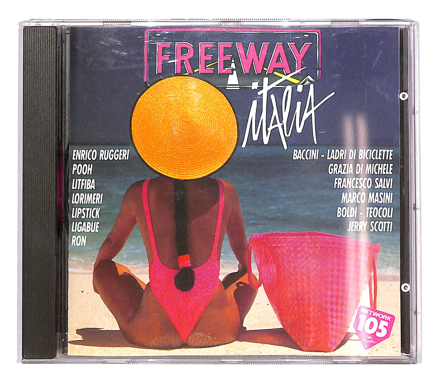 EBOND Various - Freeway Italia CD CD039560
