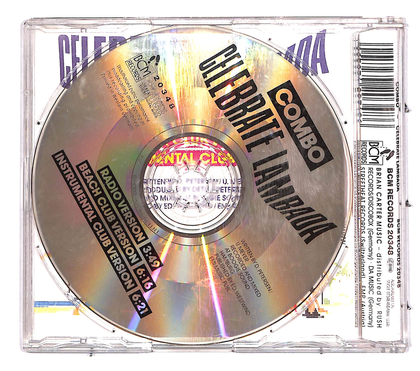 EBOND Combo - Celebrate Lambada CD CD039561