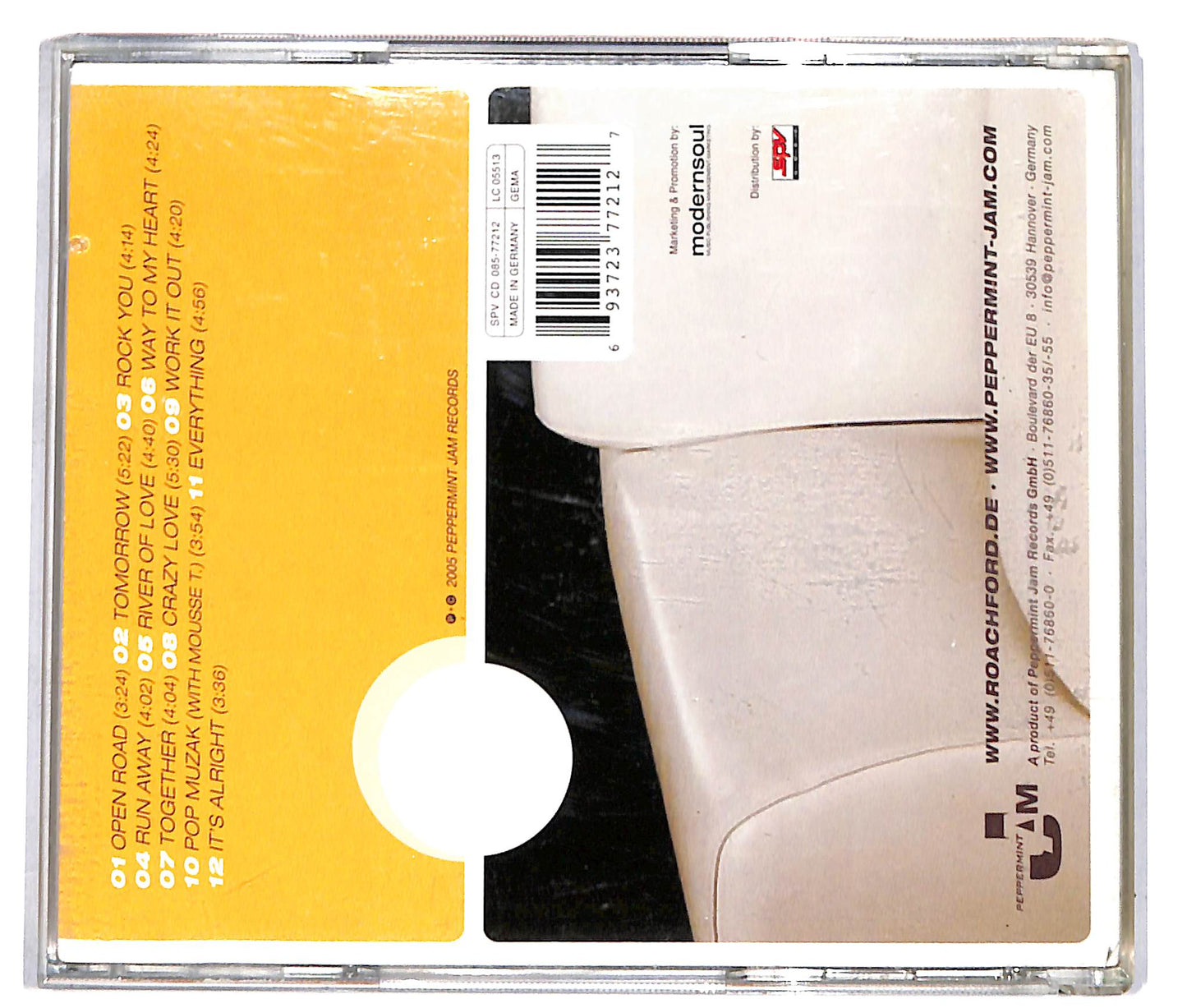 EBOND Roachford - Word Of Mouth CD CD039605