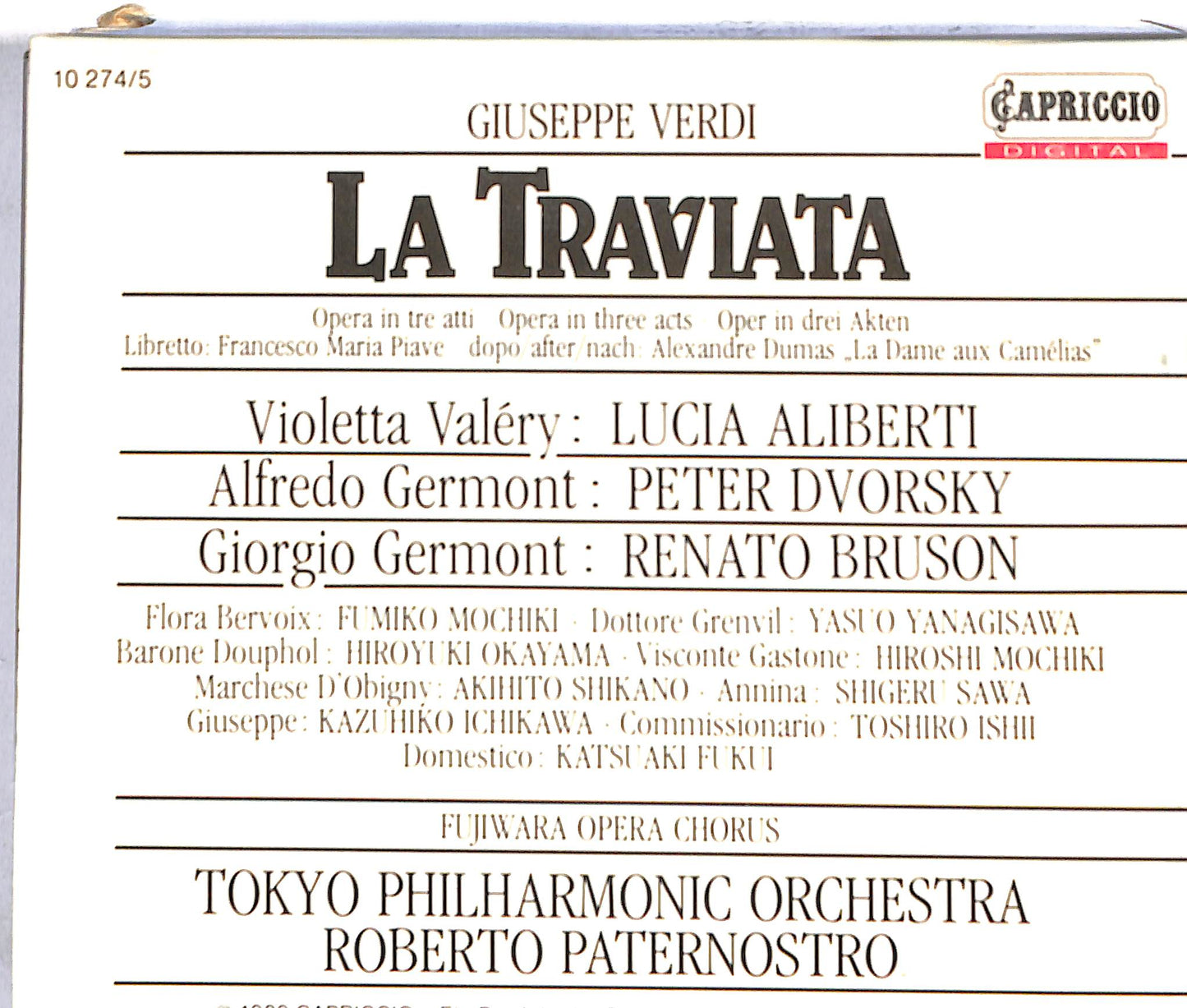 EBOND giuseppe verdi - la traviata , 2SET CD CD039614