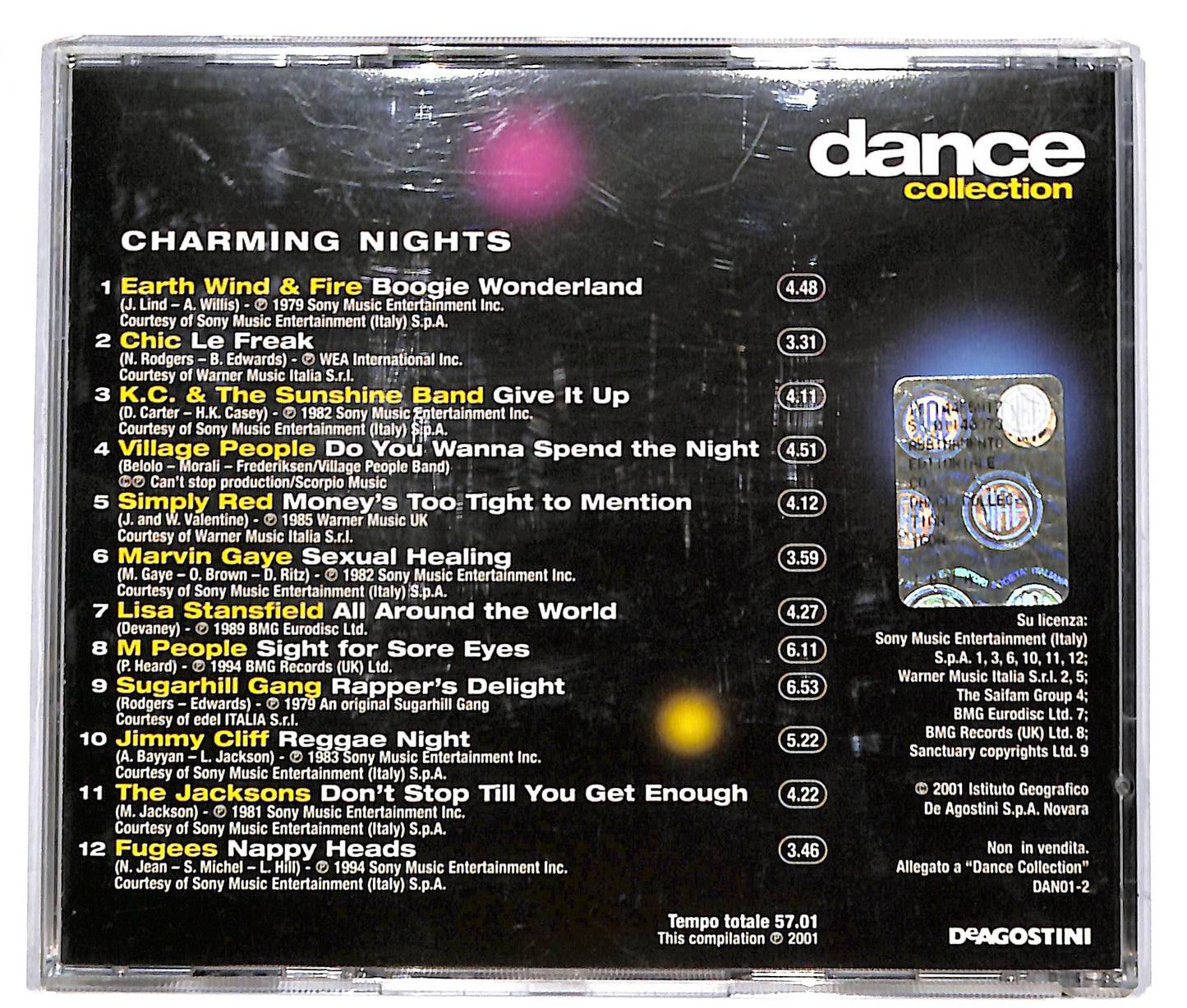 EBOND Dance Collection - Charming Nights - EDITORIALE CD CD039632