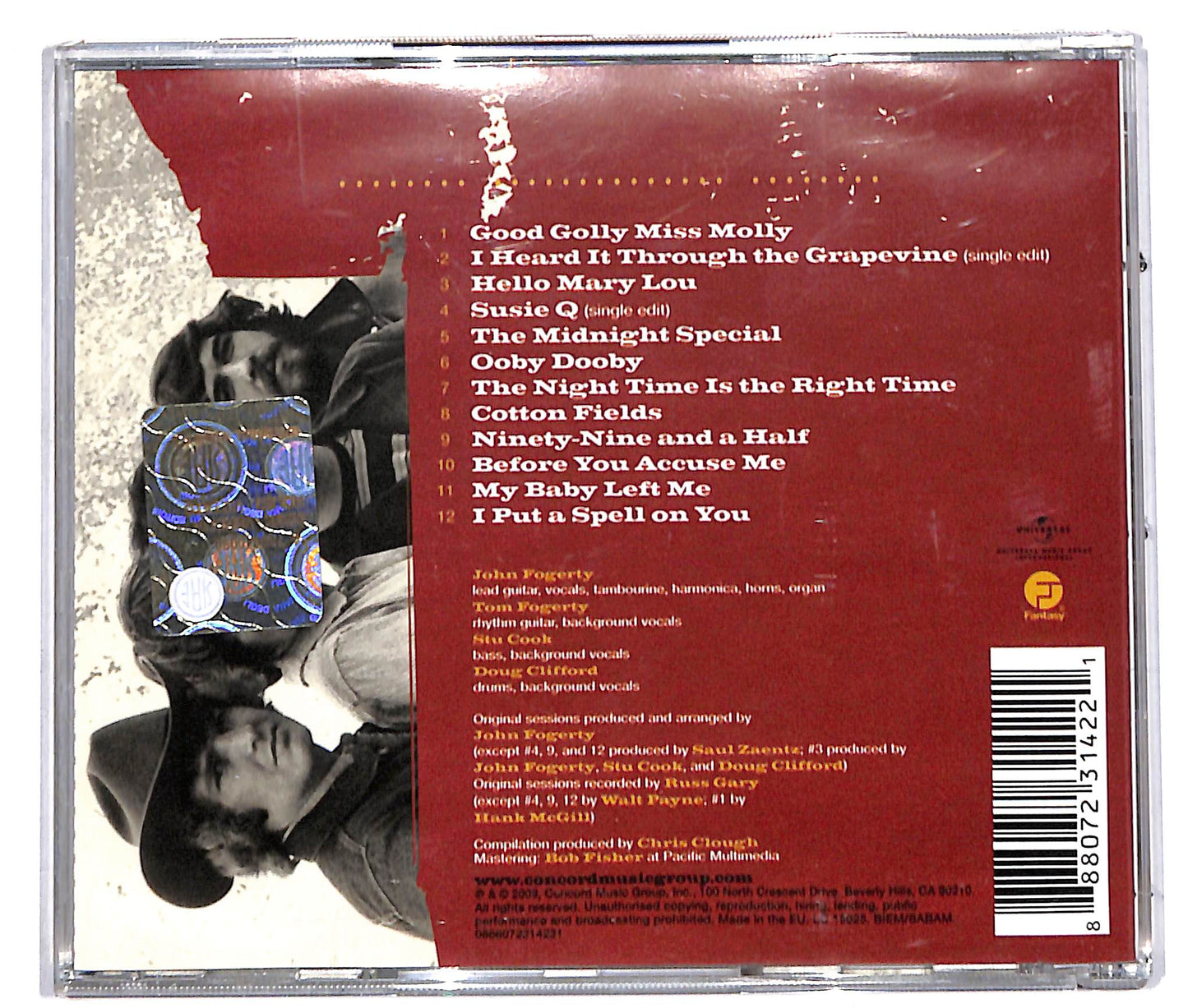 EBOND Covers The Classics CD CD039635