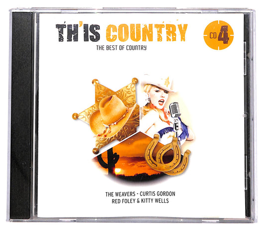 EBOND th'is country - the best of country4 - EDITORIALE CD CD039637