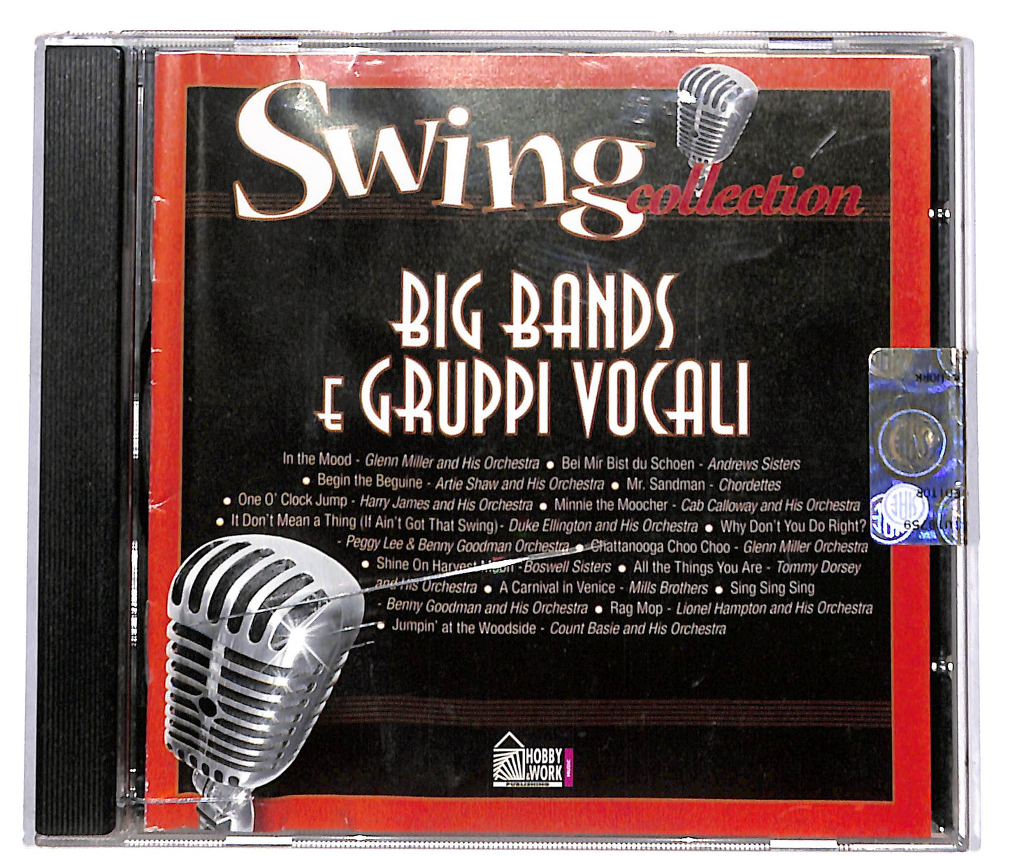 EBOND big bands e gruppi vocali - EDITORIALE CD CD039638