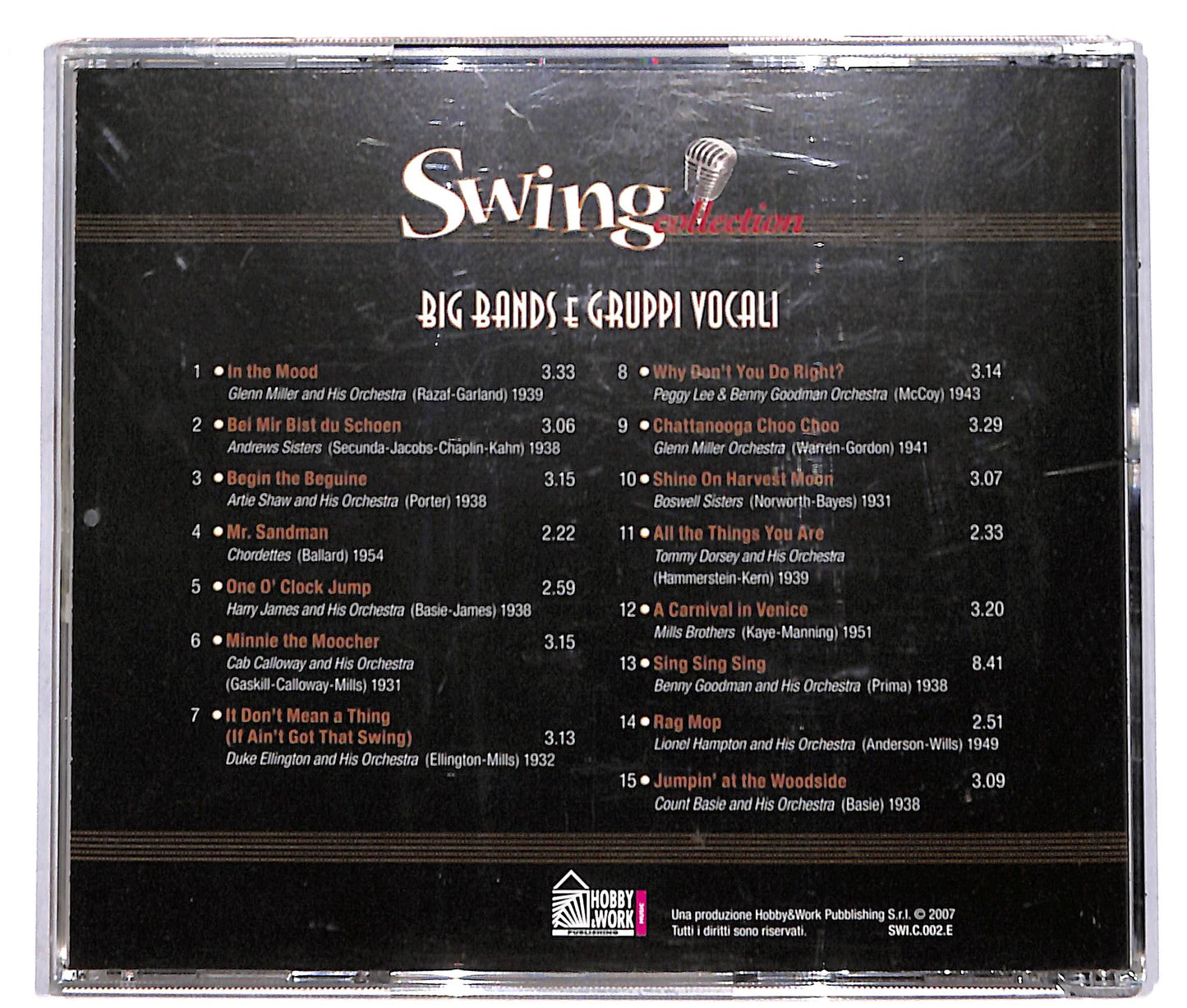 EBOND big bands e gruppi vocali - EDITORIALE CD CD039638