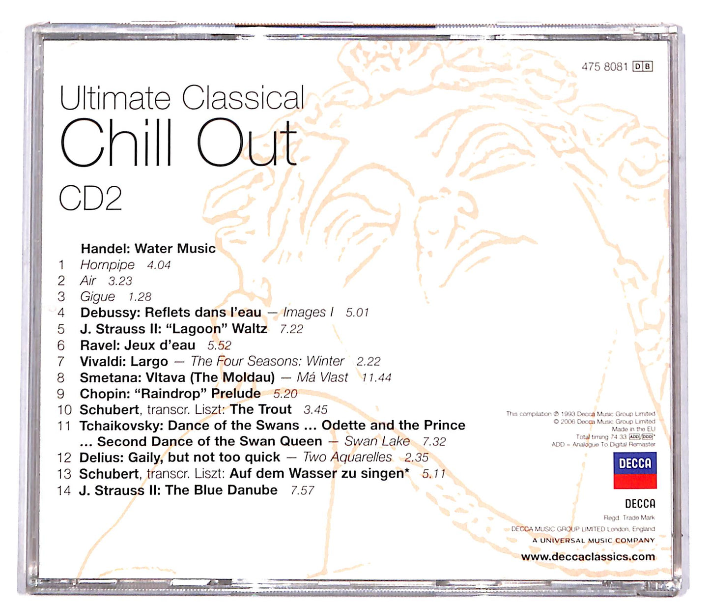 EBOND Ultimate Classical Chill Out 2 CD CD039646