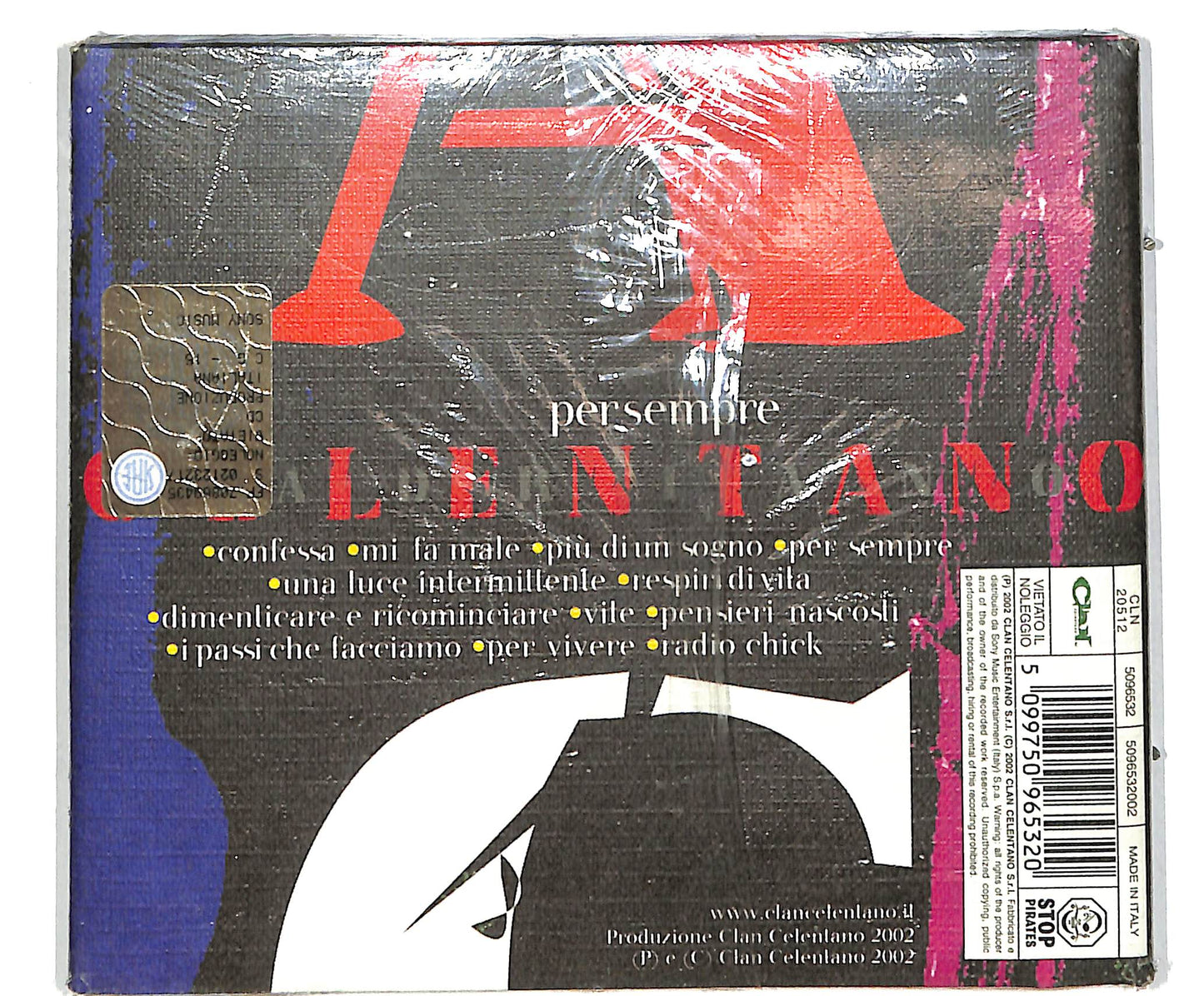 EBOND Adriano Celentano - Per Sempre CD CD039741