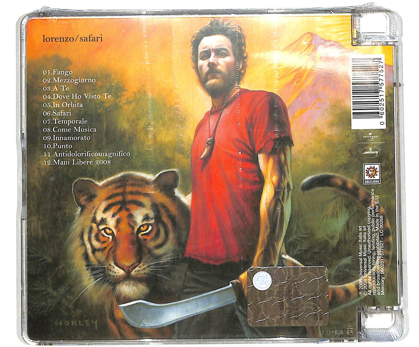 EBOND Lorenzo - Safari CD CD039748