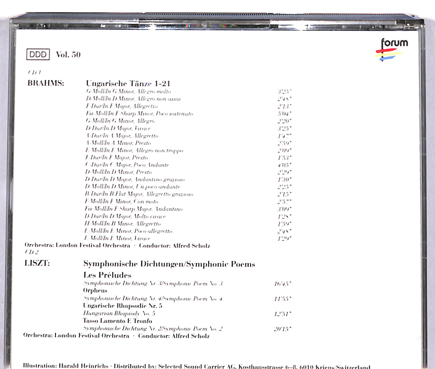 EBOND Ungarisches Festival / Hungarian Festival CD CD039804