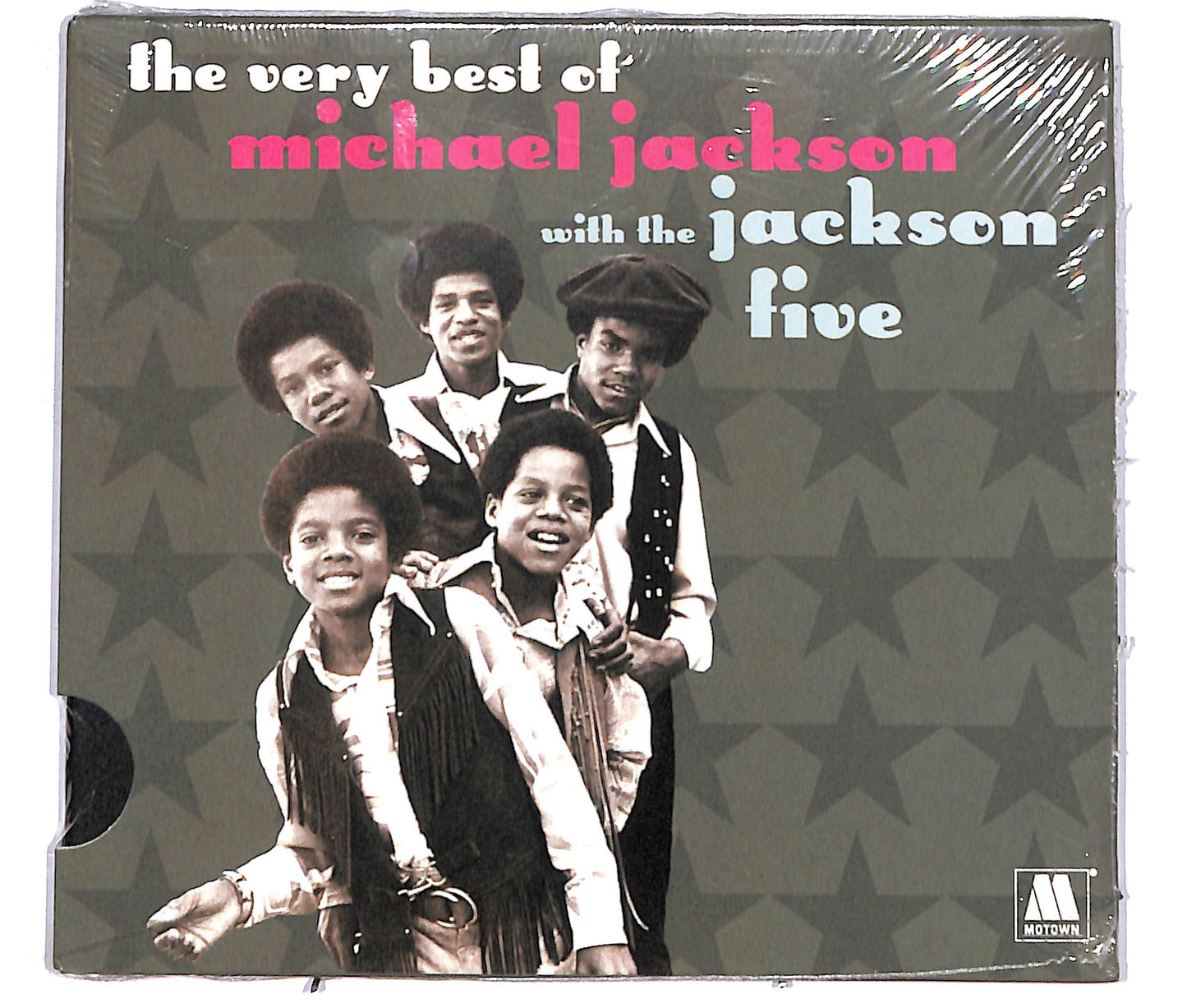 EBOND The Very Best Of Michael Jackson With The Jackson Five CD CD039827