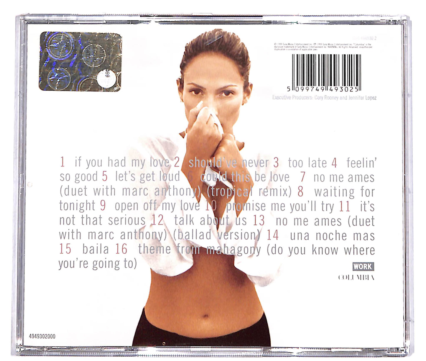 EBOND Jennifer Lopez - On The 6 CD CD039828