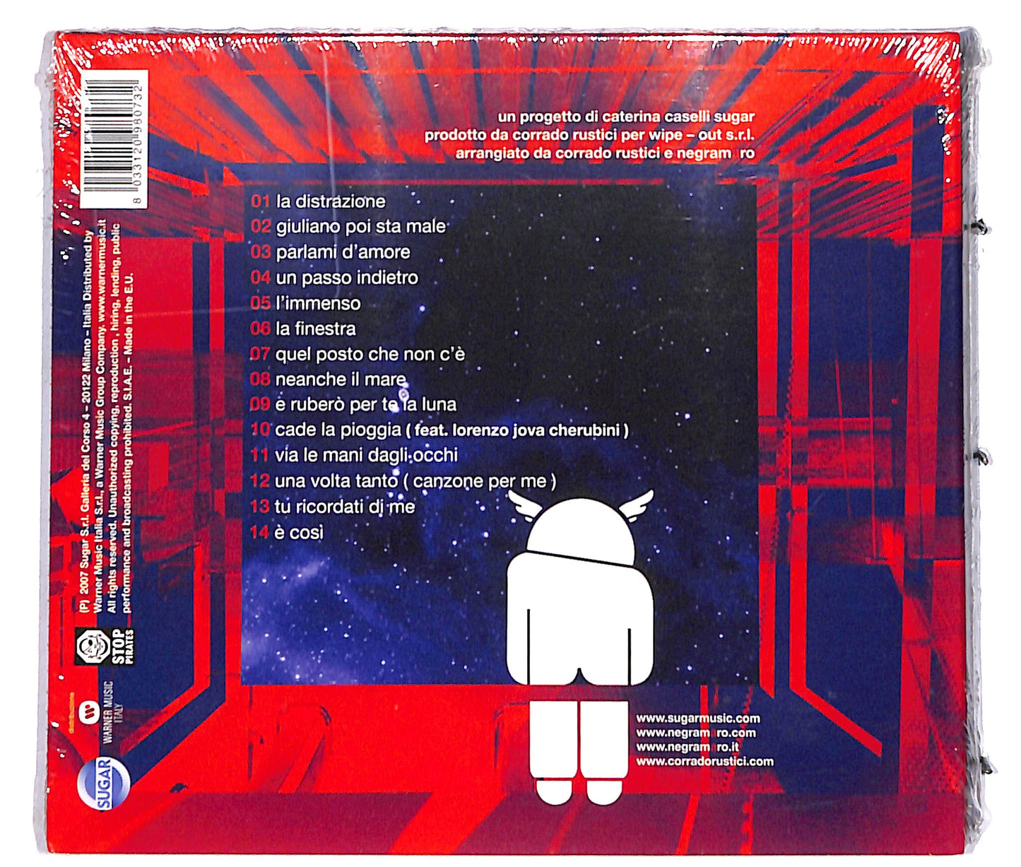 EBOND Negramaro - La Finestra CD CD039829