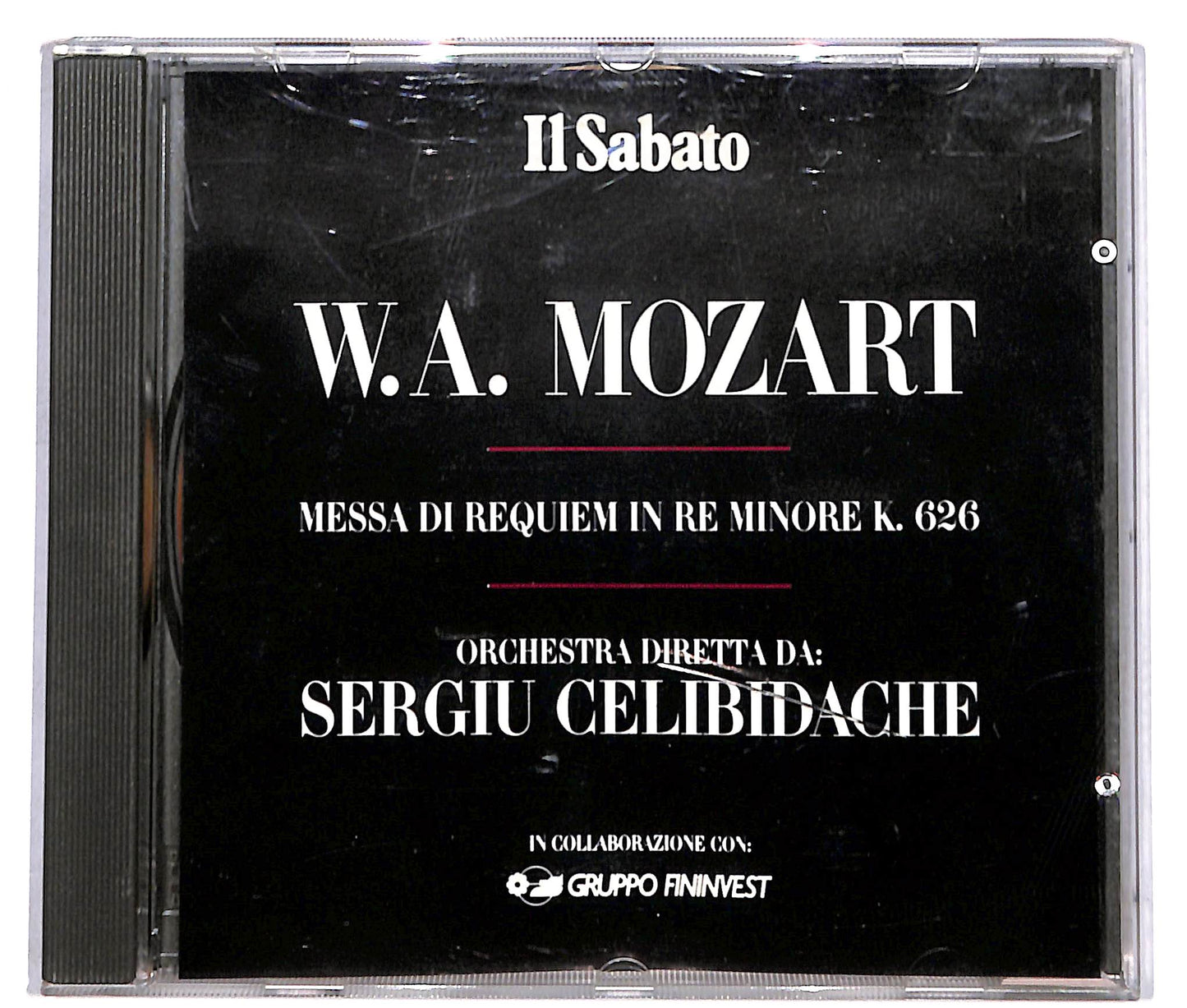 EBOND Messa Di Requiem In Re Minore K. 626 CD CD039834