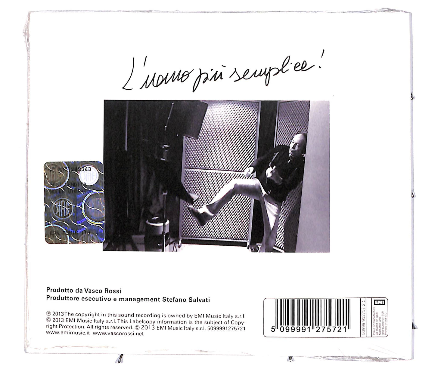 EBOND Vasco Rossi - L'Uomo Piu Semplice CD CD039844
