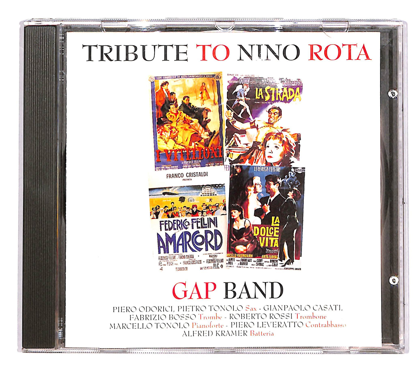 EBOND Gap Band - Tribute To Nino Rota CD CD039903