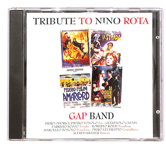 EBOND Gap Band - Tribute To Nino Rota CD CD039903