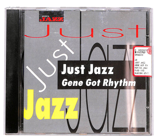 EBOND Various - Just Jazz Gene Got Rhythm EDITORIALE CD CD039904