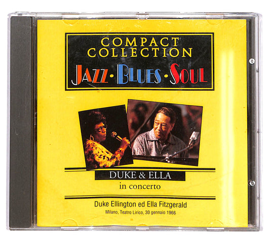 EBOND Duke & Ella - Duke Ellington And His Orchestra EDITORIALE CD CD039906