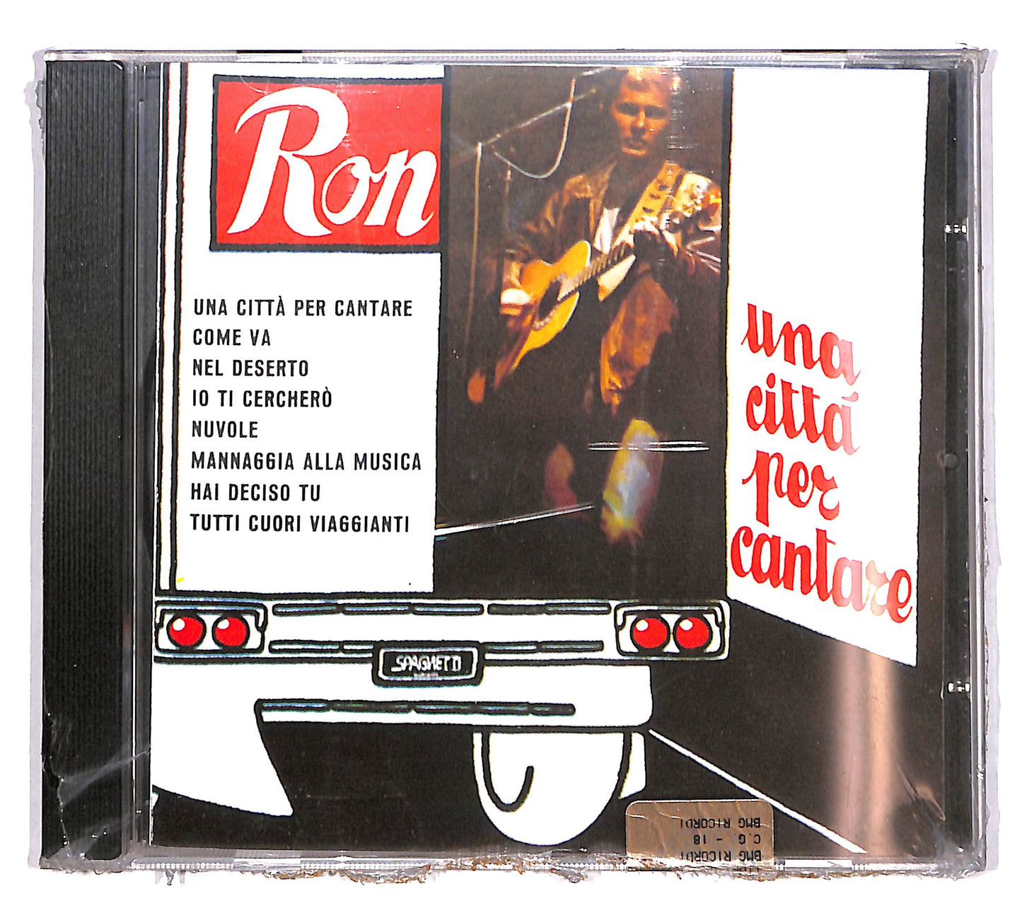 EBOND Ron - Una Citta Per Cantare CD CD039910