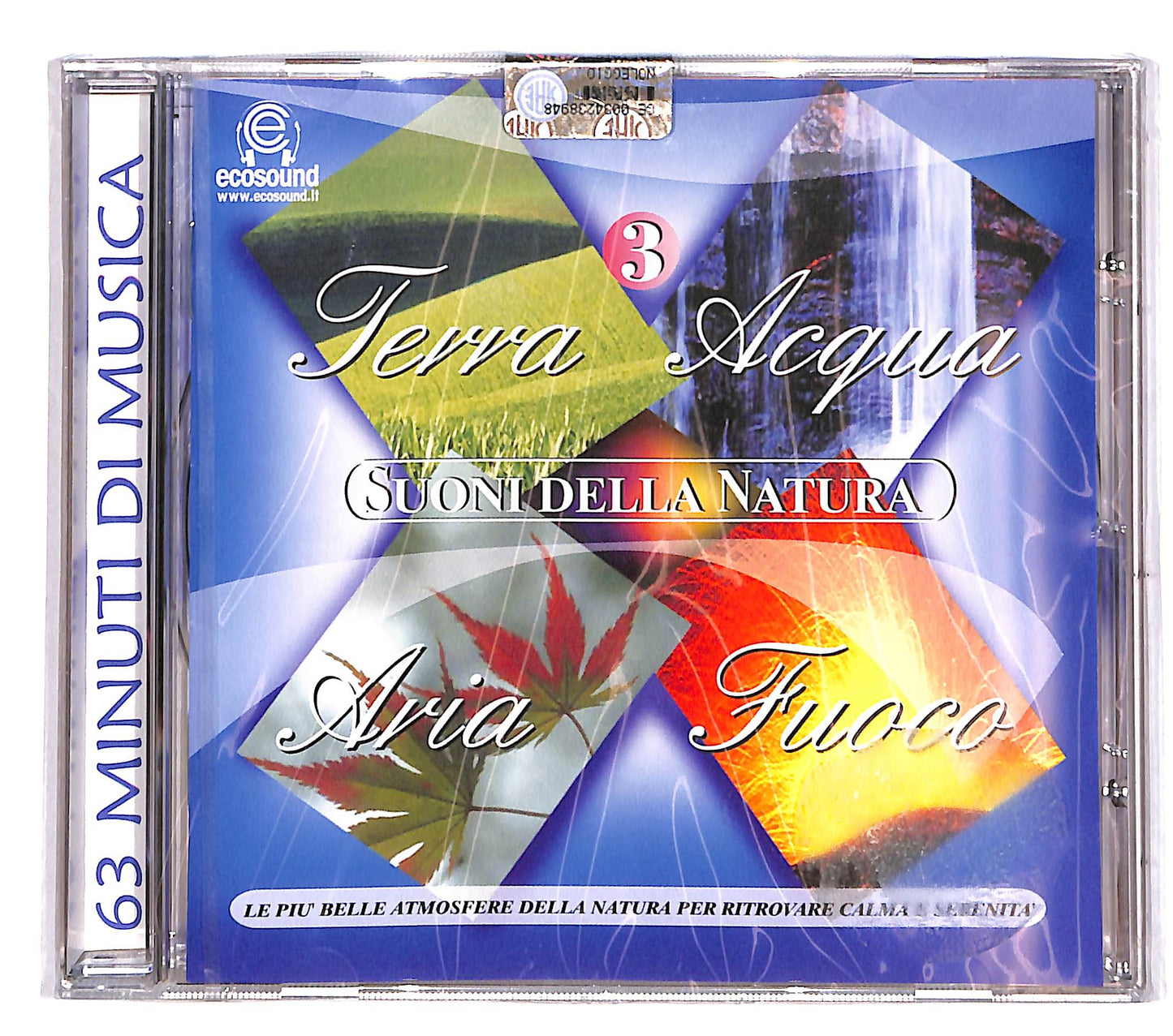 EBOND Various - I suoni della Natura vol. 3 CD CD039912