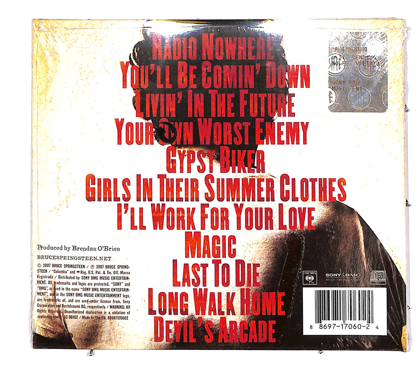 EBOND Bruce Springsteen - Magic CD CD039923